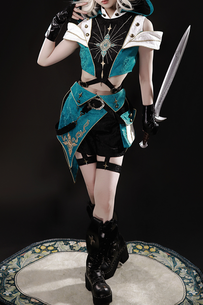 [Reservations] Adventure Prince Hooded Top + Pants