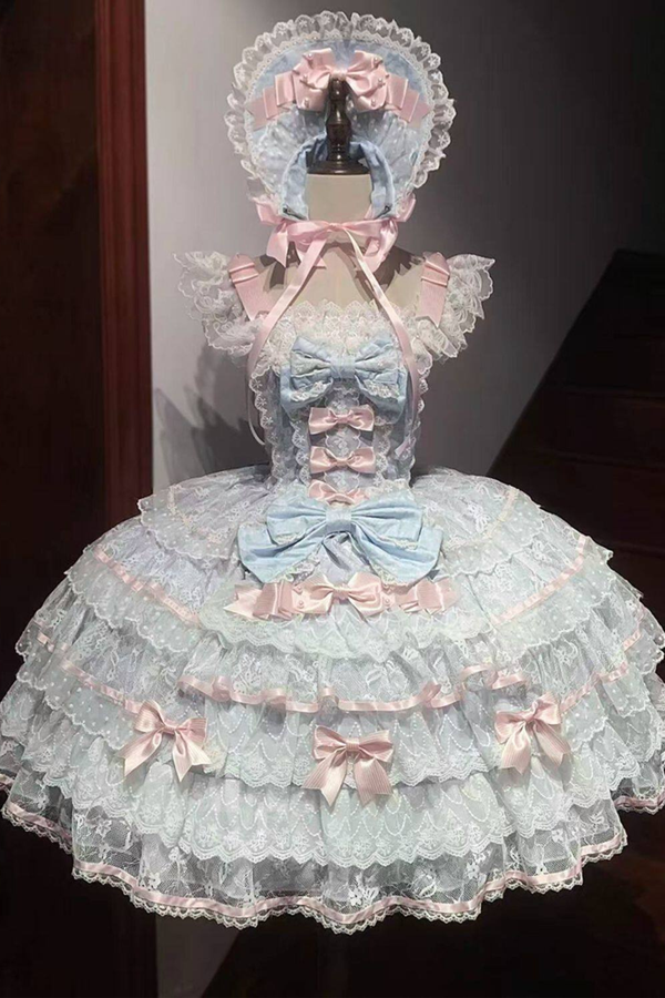 ラブリースイートロリータドレス