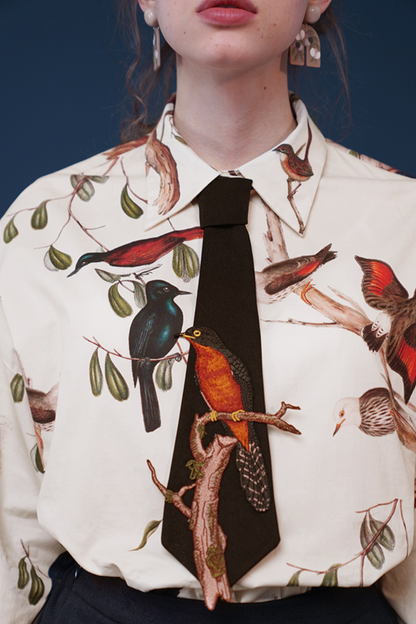 Bird Art Tie