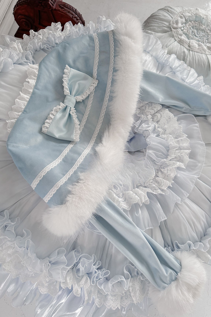 Swan Haute Couture Lolita Dress Set