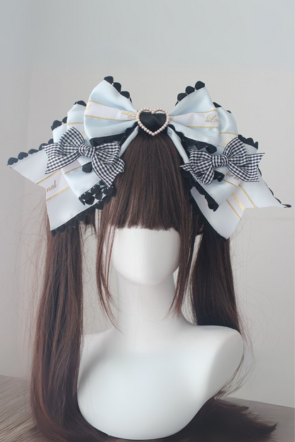 Big Ribbon Lolita Hair Accessories