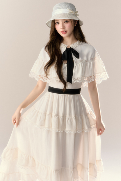 ヴェリービューティフルティアードドレス