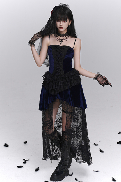 ゴーストガールキャミソールドレス＋ジャケット