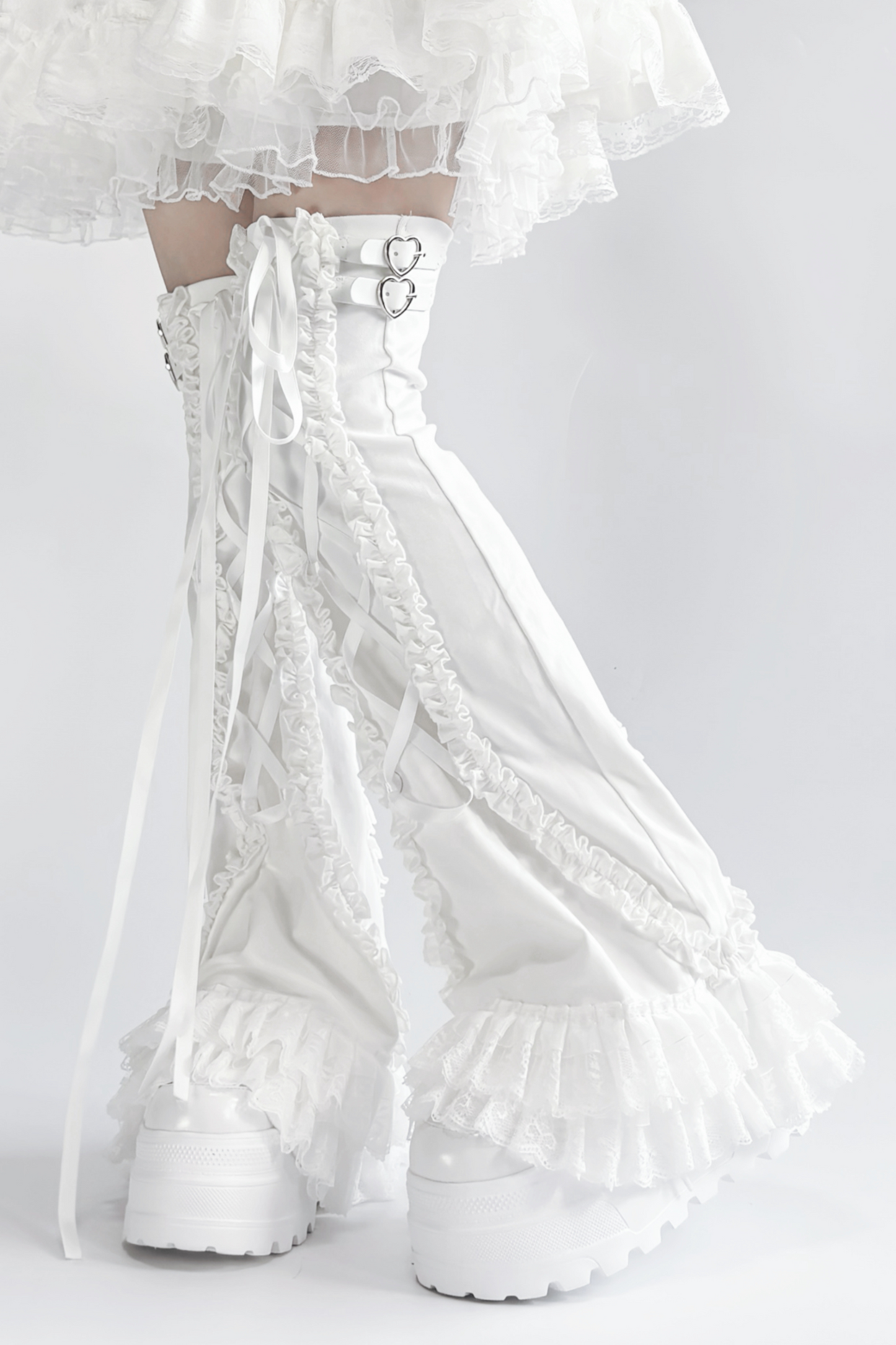 スノートップミルフィーユサブカルチャーレッグカバー