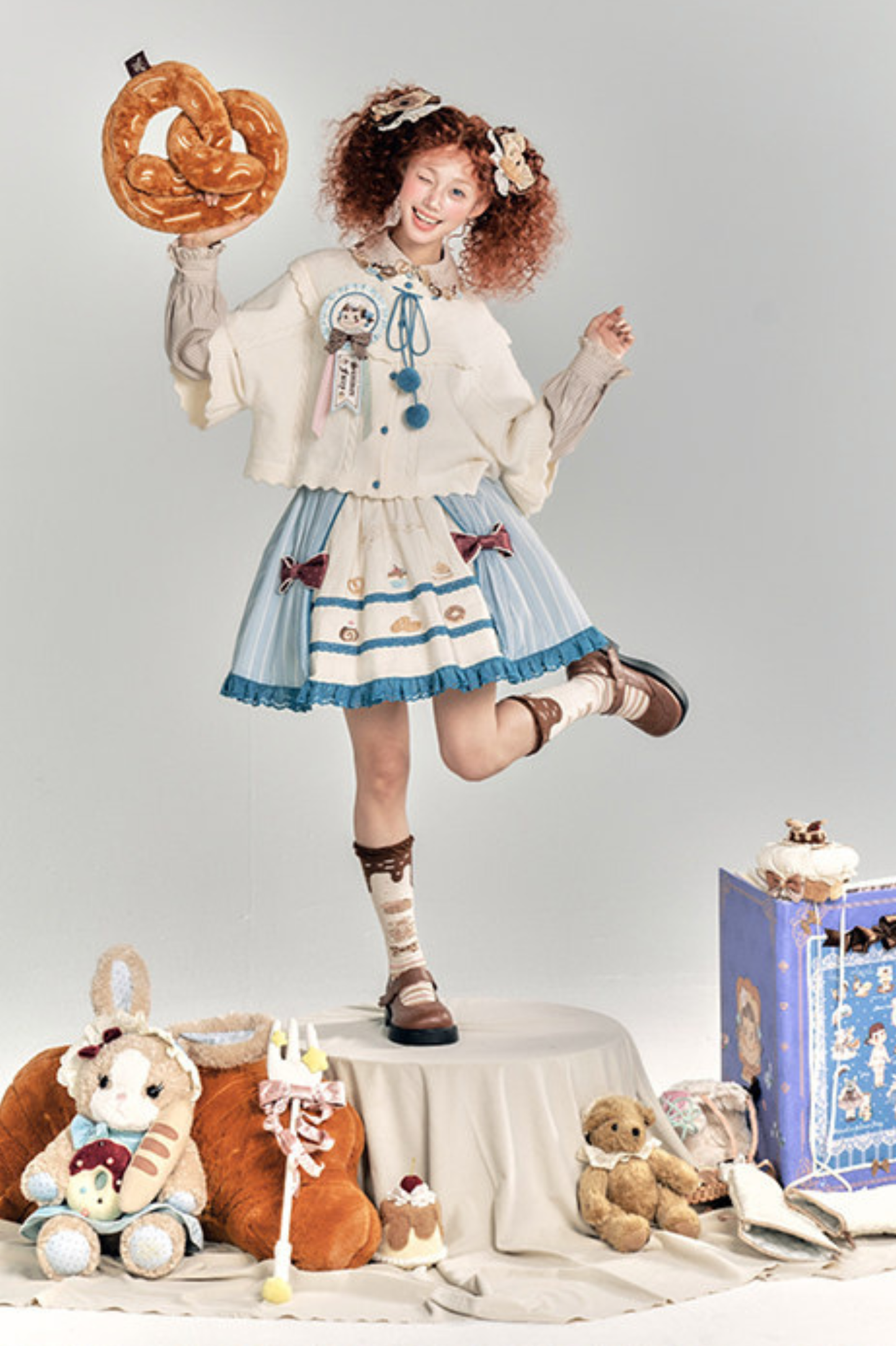 Bakery Doll Lolita Skirt + Shirt + Dress