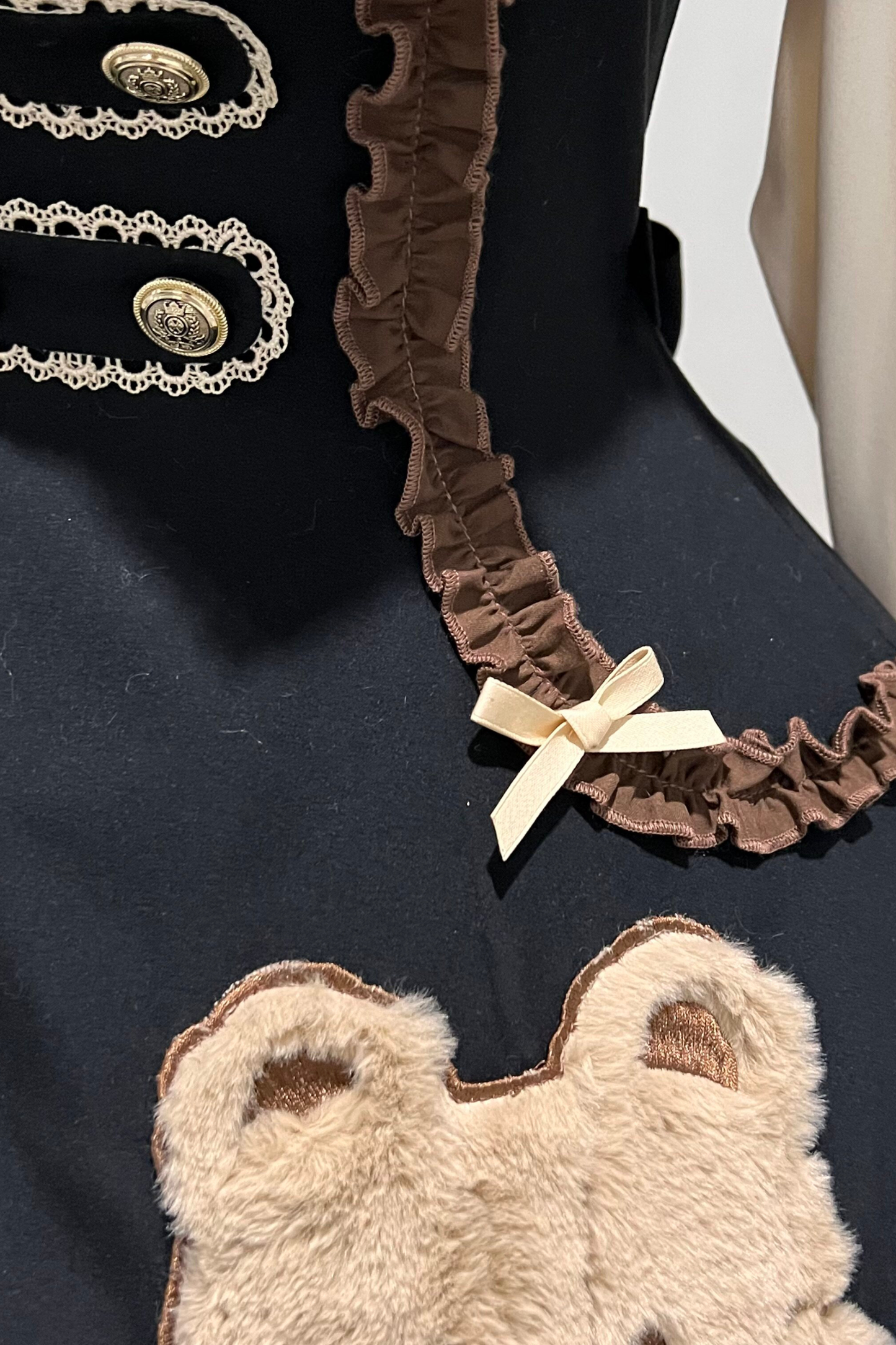 Bear Lolita Jumper Skirt + Top + Cape + Hat