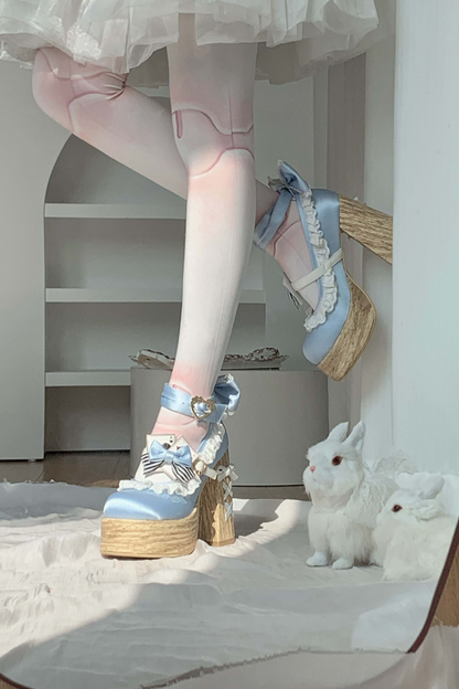 Alice's Adventures Retro Doll Lolita Heels