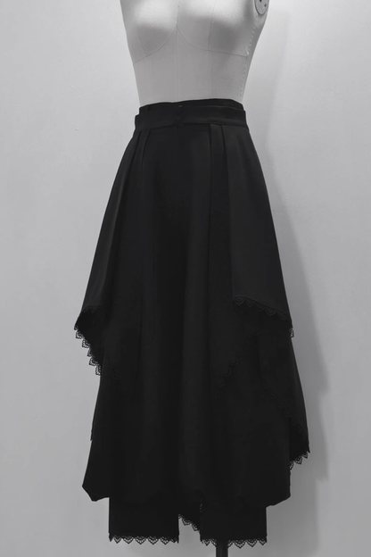 レトロゴシックロリータジャケット+パンツ