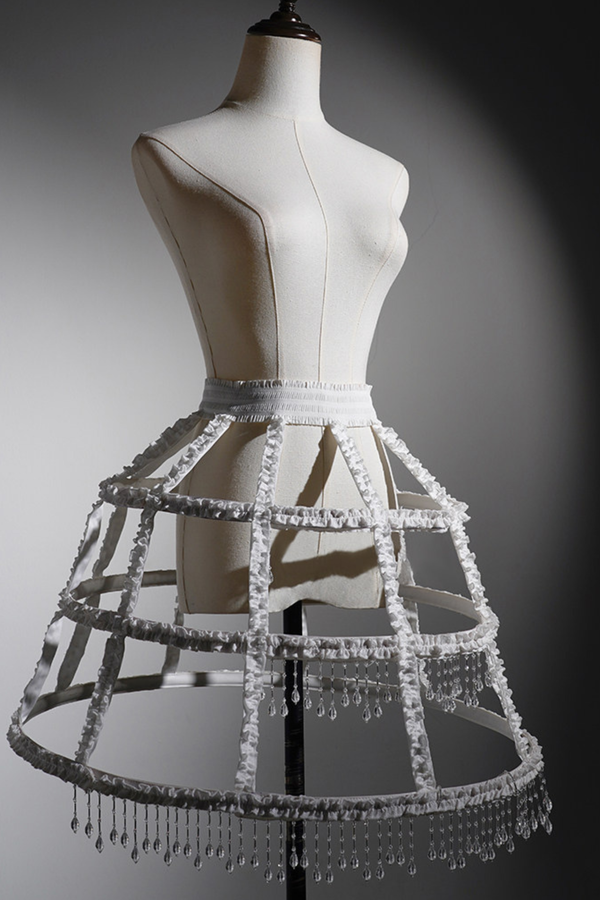 ゴシックバードロリータジャンパースカート+パンプキンパンツスカート+カーテンスカート