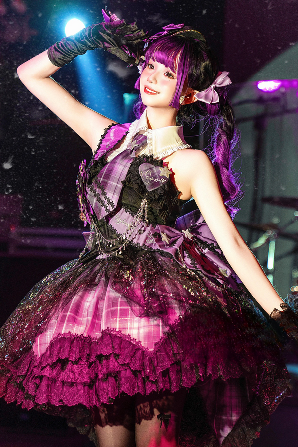 Shining Star Lolita Idol Doll Dress