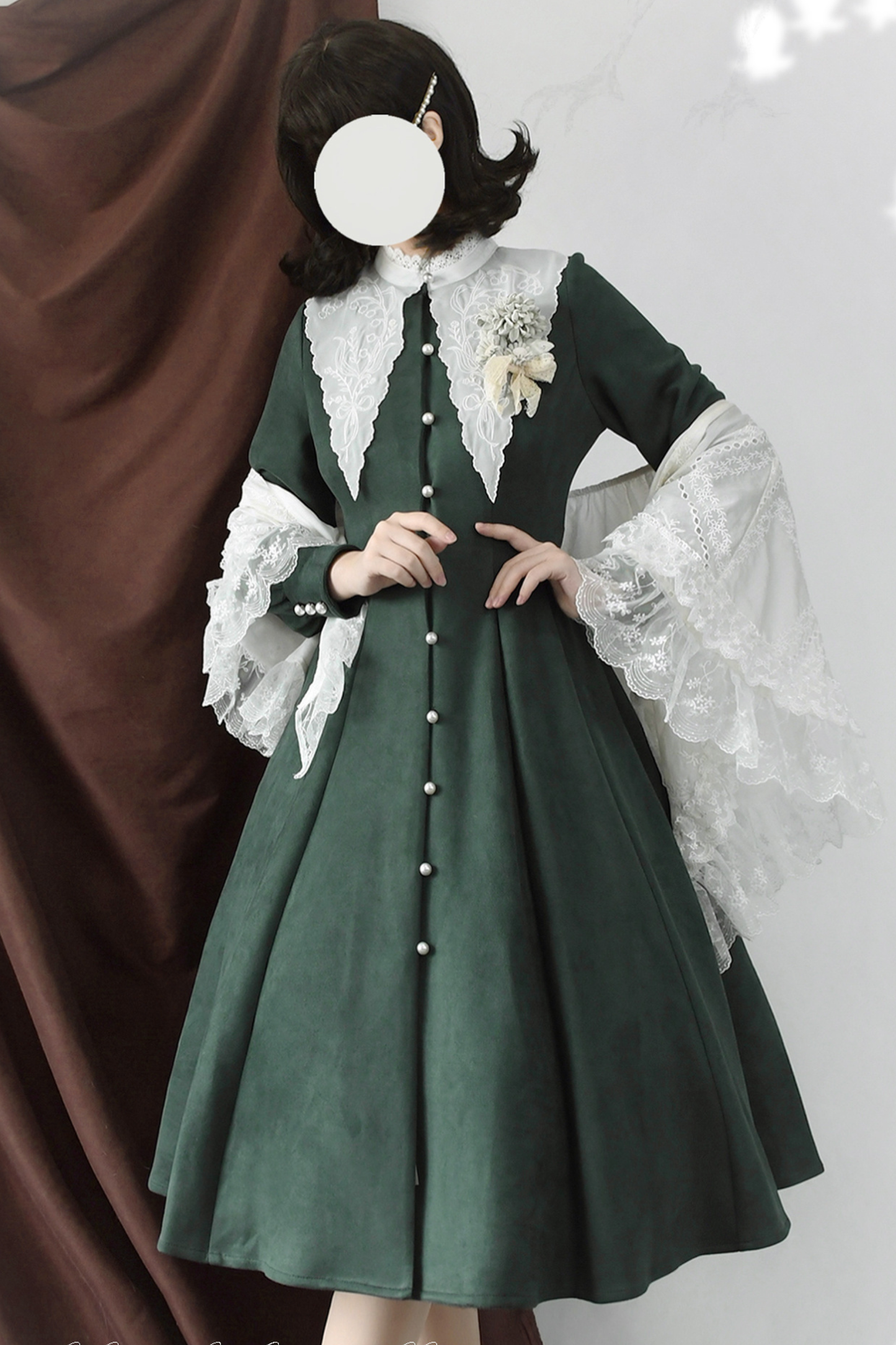 ジェントルレースショール