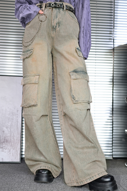 Mode Old Cargo Jeans