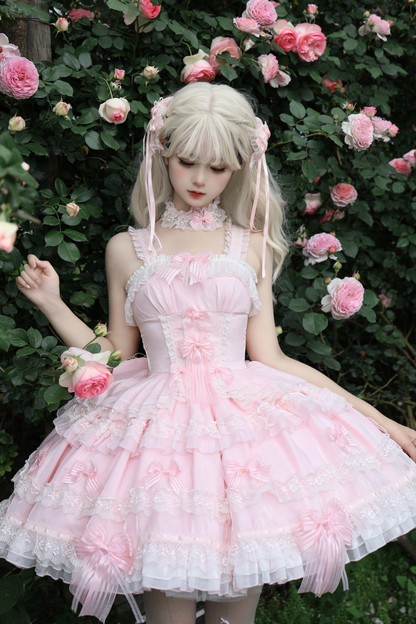 ロリキャットラブプリンセスジャンパースカート+インナートップス