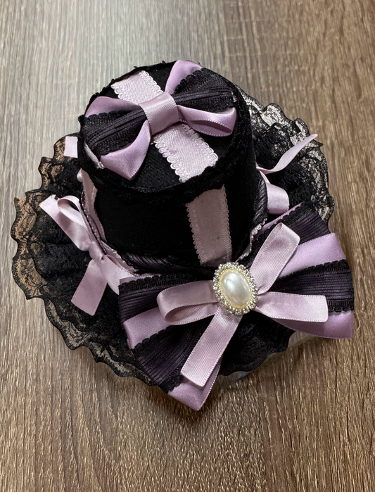 【5月12日予約締切】ブラックパープルロリータアイドルシリーズアクセサリー