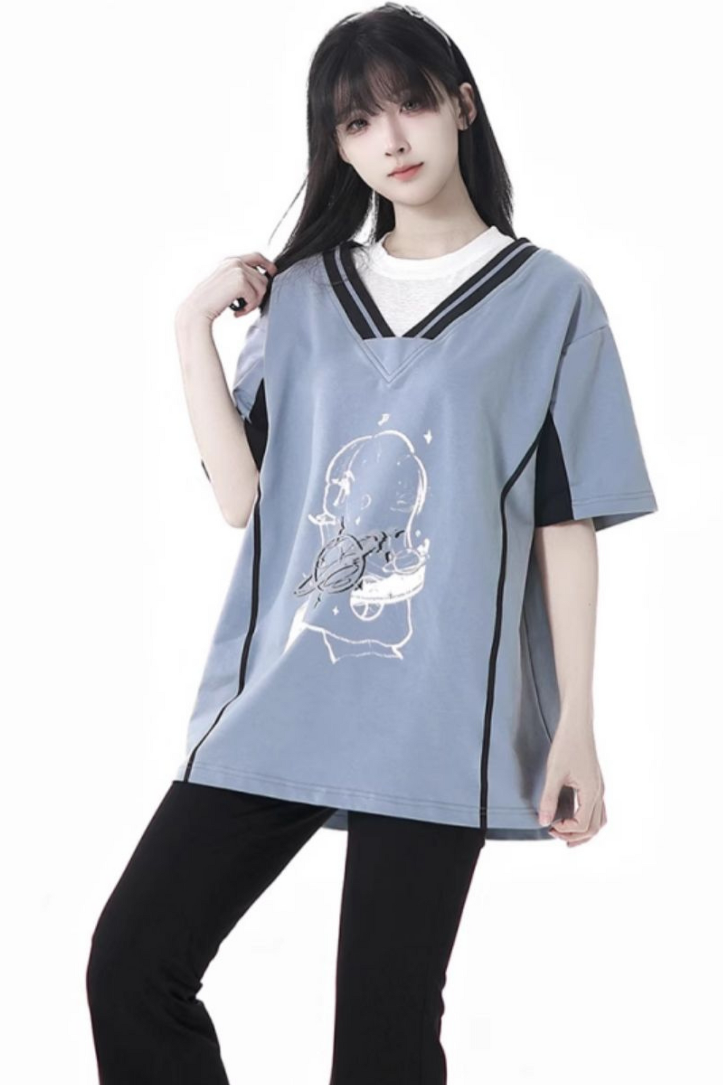 コズミックチルジャージトップス