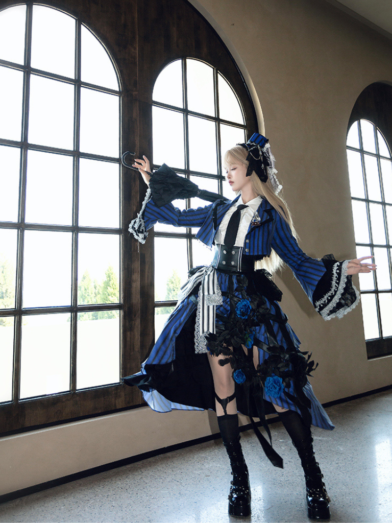 [Deadline for reservation: August 8] Elegant Gothic Prince Lolita Set