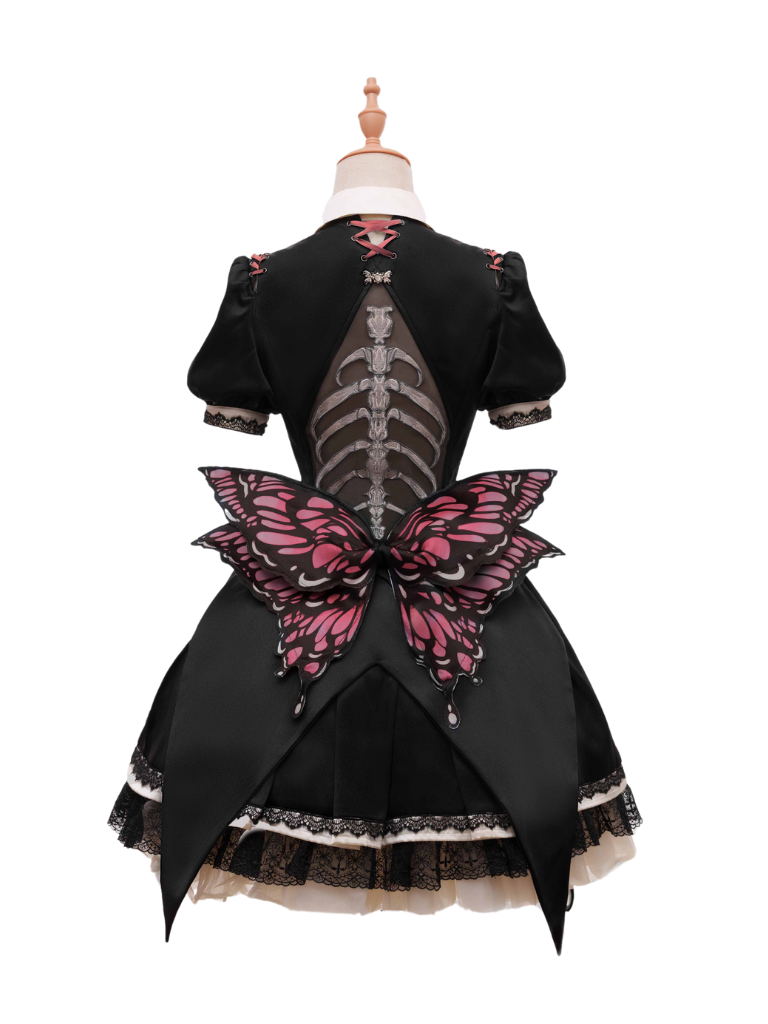 [Deadline for reservation: July 28th] Butterfly Elements Dark Gothic Lolita