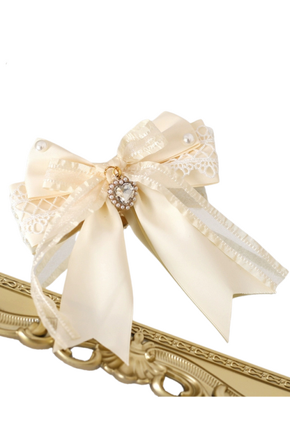 Cream Frill Lolita Accessories