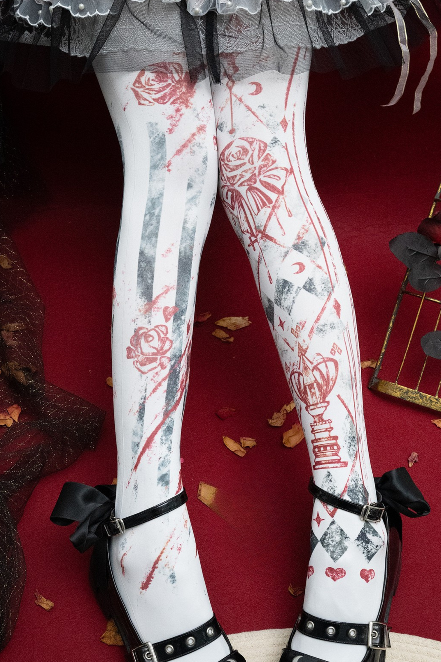 ドリームウィッチゴシックロリータタイツ