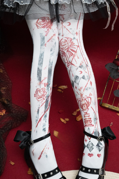 ドリームウィッチゴシックロリータタイツ