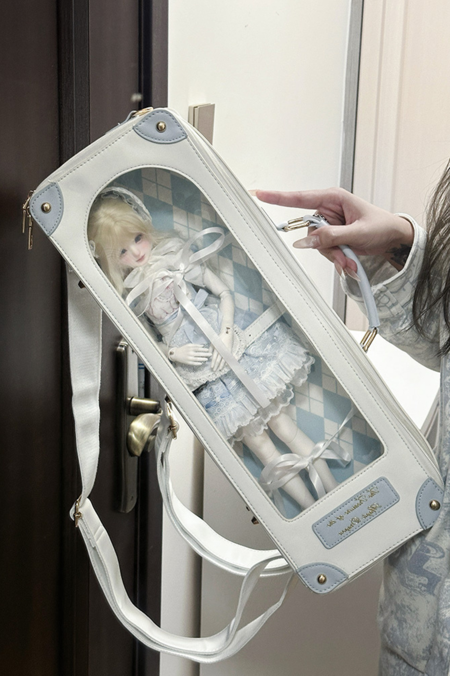 シュガードールハウスビッグショルダーバッグ