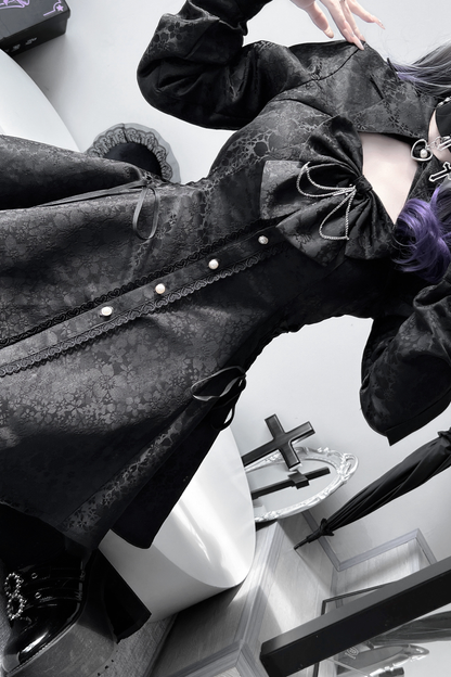 Witch Lace Dark Dress