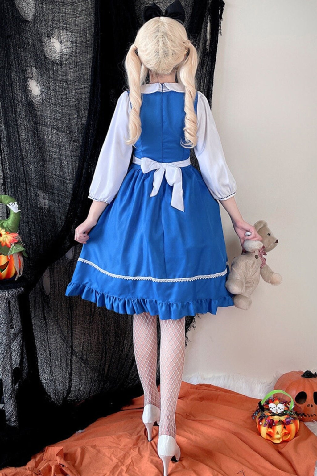 Scary Doll Halloween Cosplay Dress