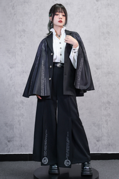 Scalerelle Wide Leg Pants