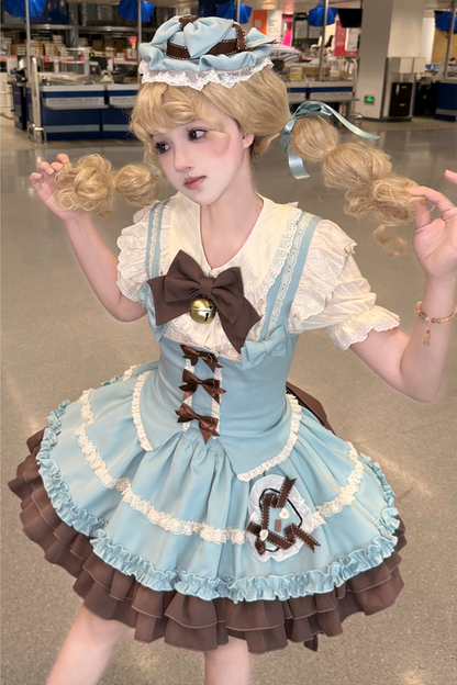 [Reservation Deadline: March 29] Chocolat Tea Time Sweet Lolita Dress Setup