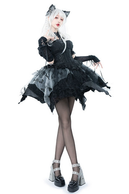 ヘキサグラムスターホットティーハイヒール