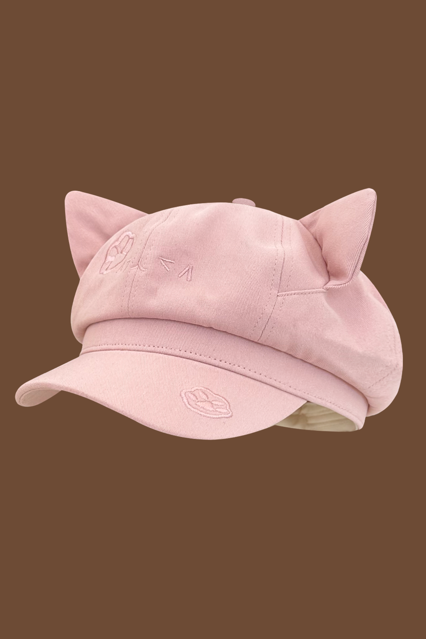 Cartoon Cat Ear Beret