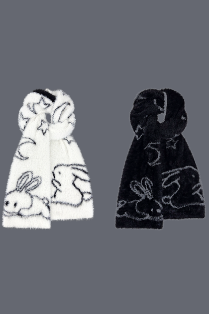 アニマルフリースマフラー