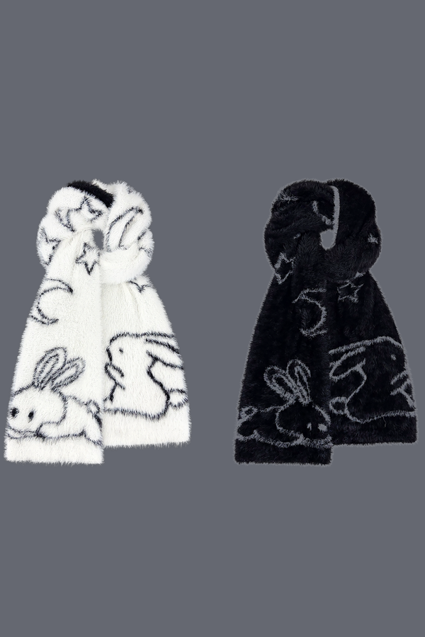 アニマルフリースマフラー