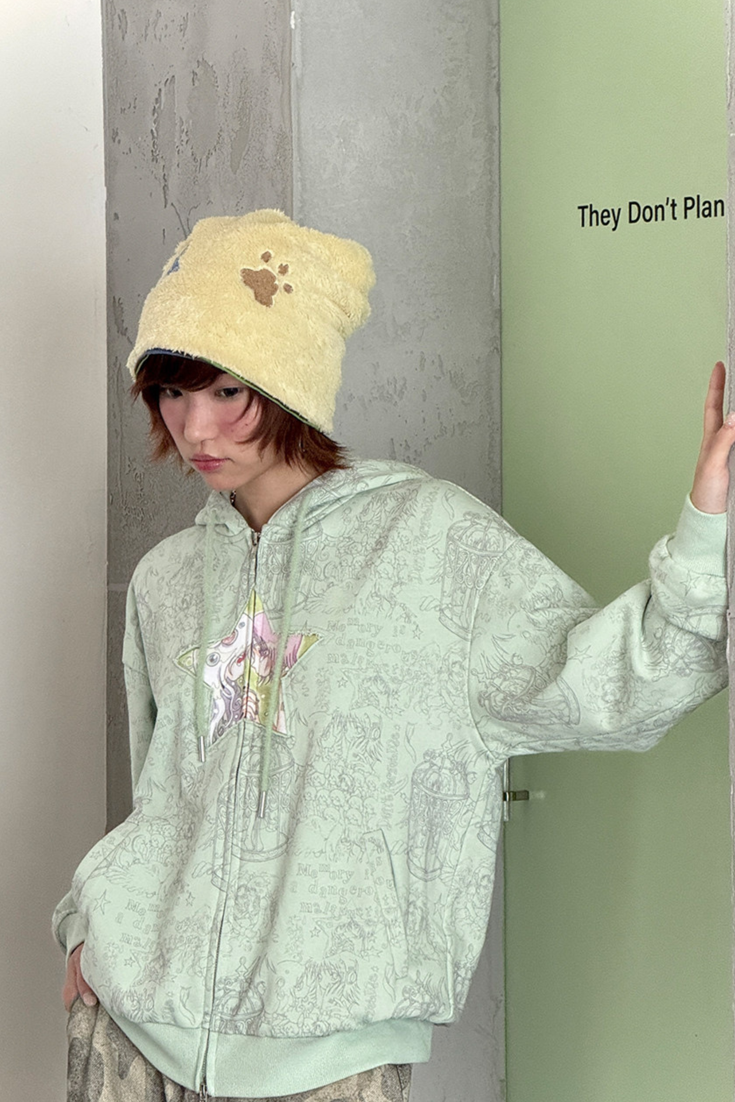 Ollie Frog Hooded Jacket