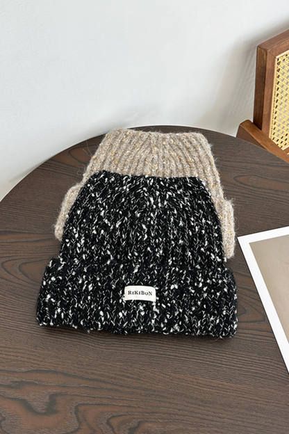 Y2K猫耳ニット帽