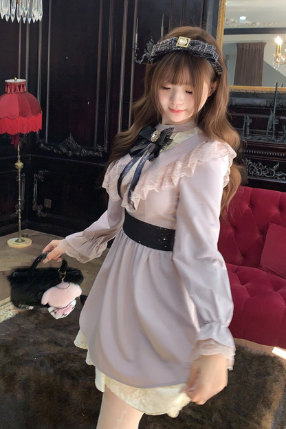 Sweet Cute Flare Dress