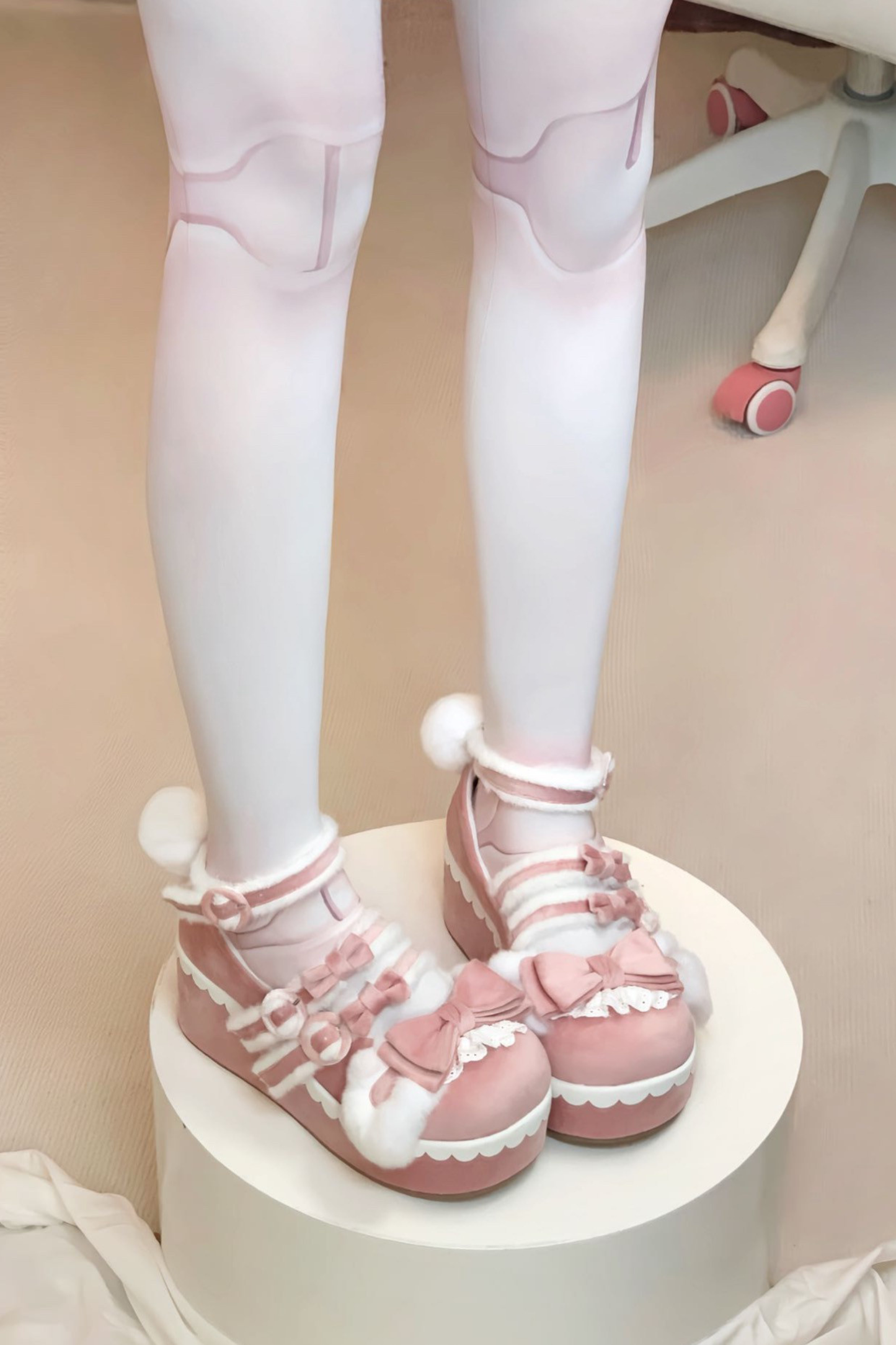 バニーロリータシューズ