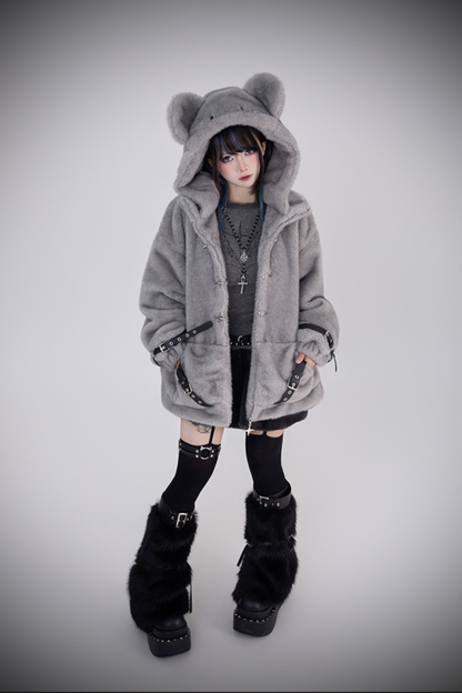 ラットマウススタースーパーキュートファーコート