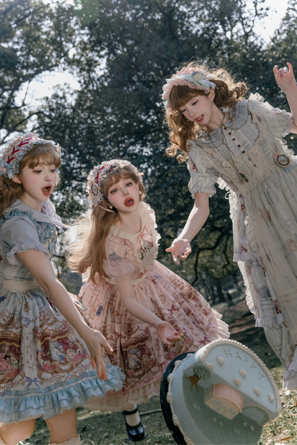 夢遊アリスロリータセット