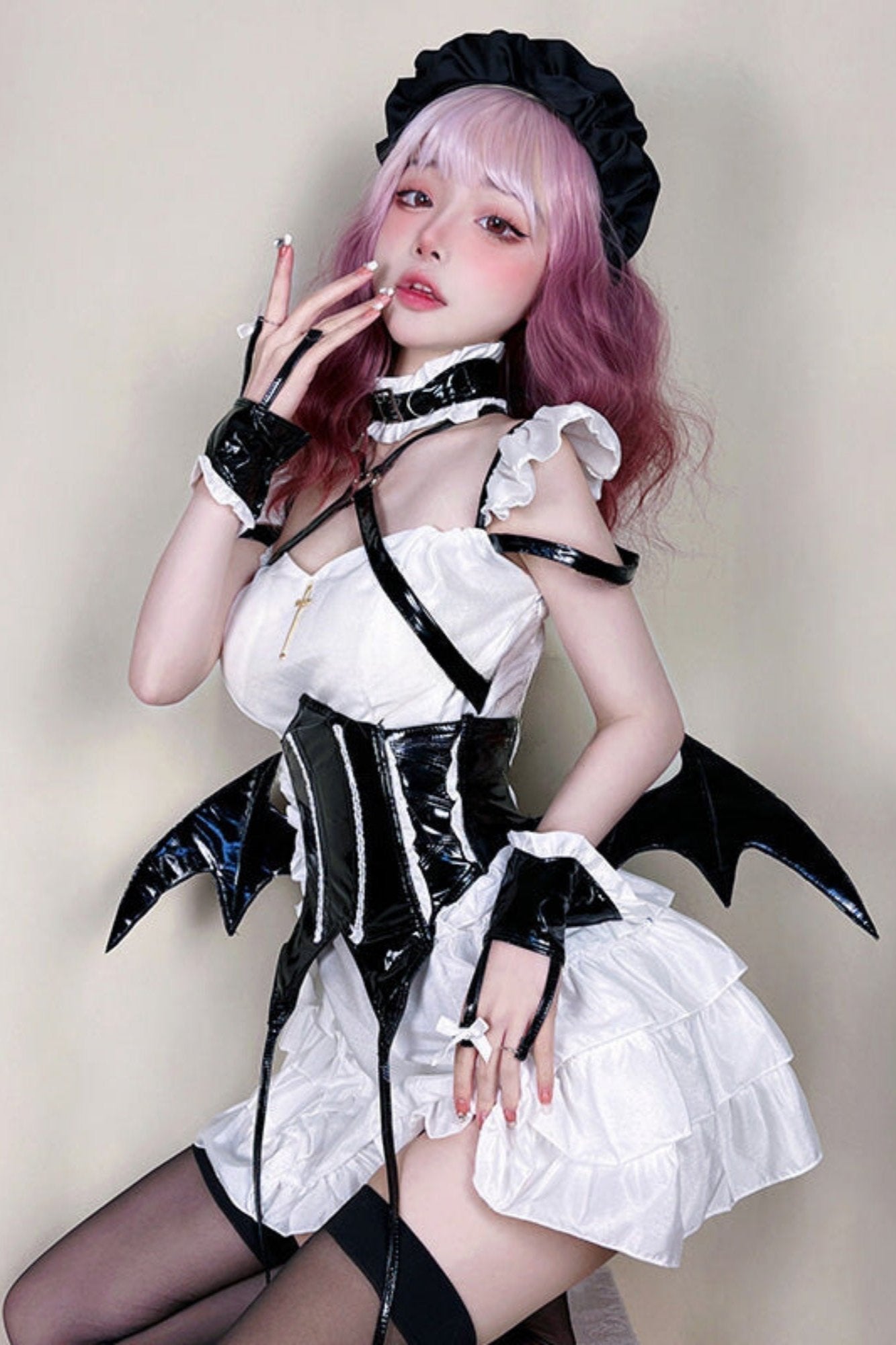 Dark Devil Lolita Cosplay Dress