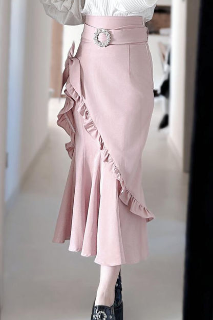 レースシステムマーメイドスカート