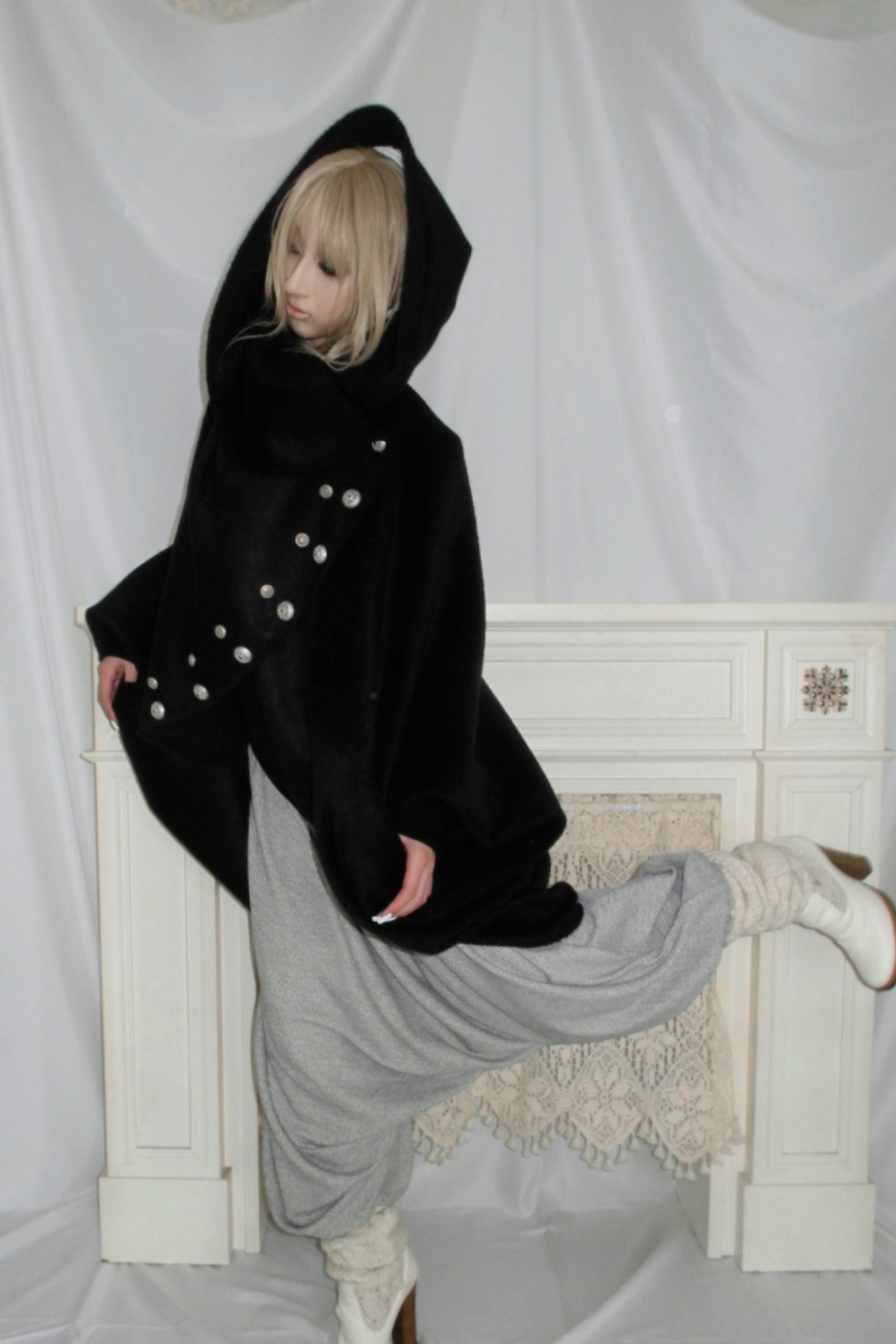Snow Castle Night Coat