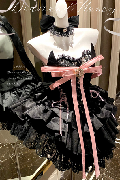 [Reservations] Dark Idol Lolita Dress
