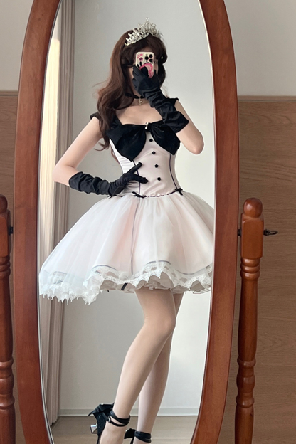 Elegant Vintage Sweet Lolita Dress