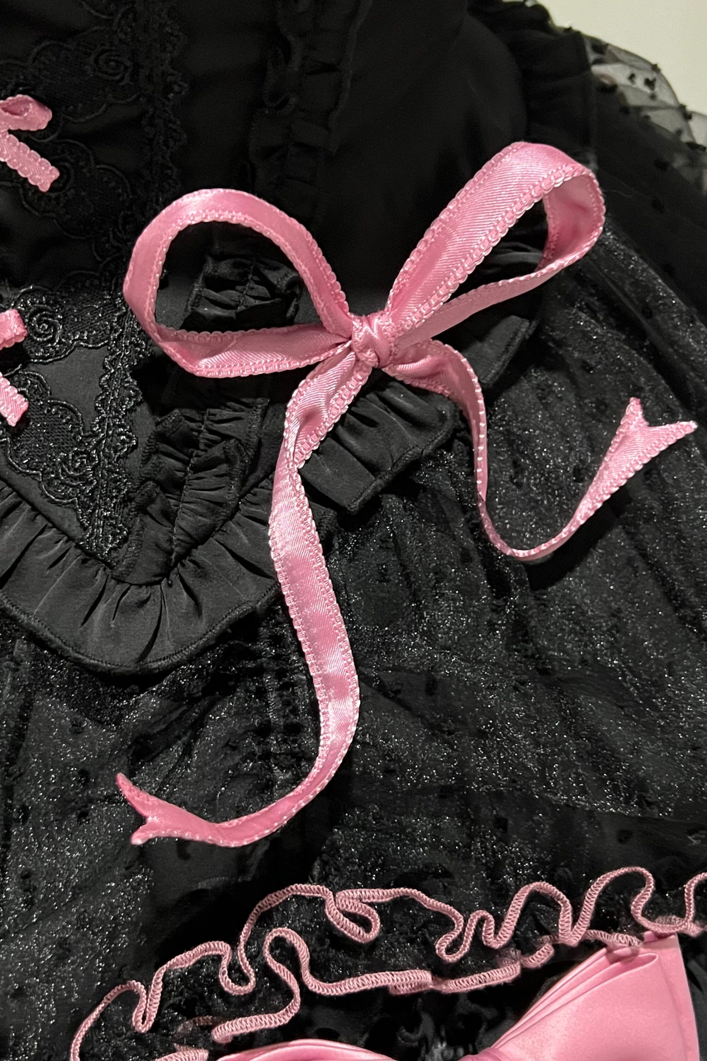 【3月10日予約締切】キャンディハートビートロリータシャツ+ジャンパースカート+ハット+リボン