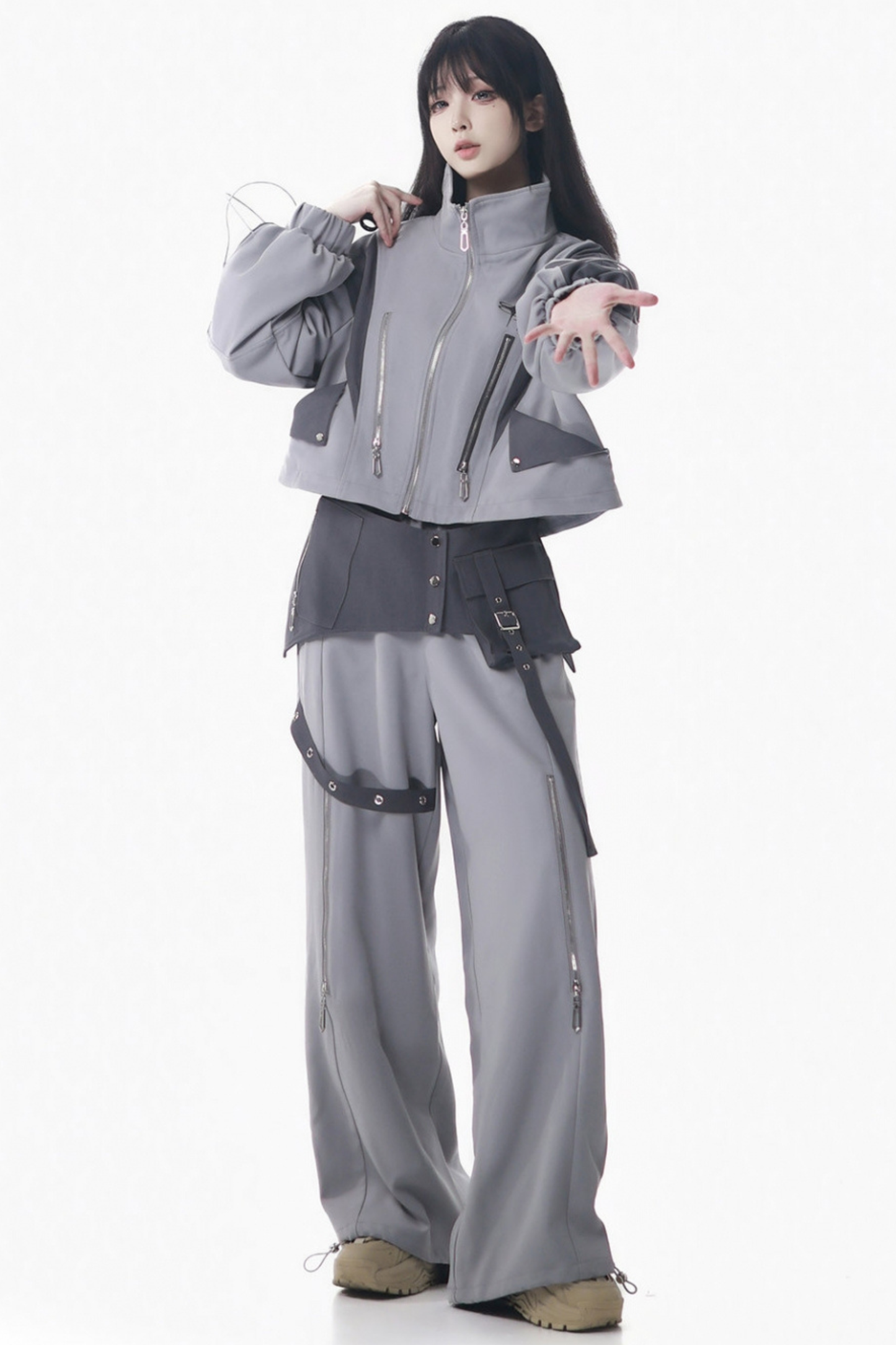 Mountain Jacket + Long Pants + Skirt