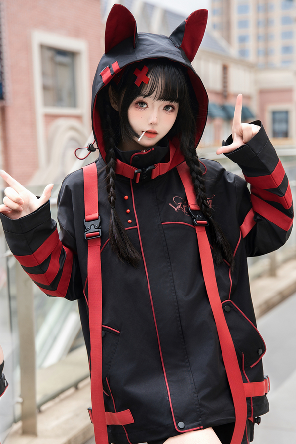 Dark Subculture Jersey Set