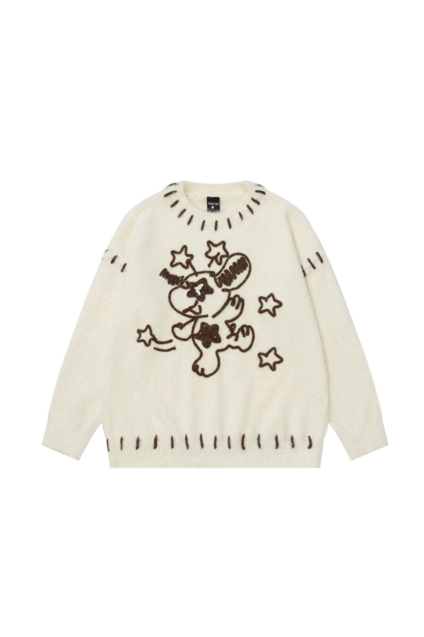 ソフトニットセーター