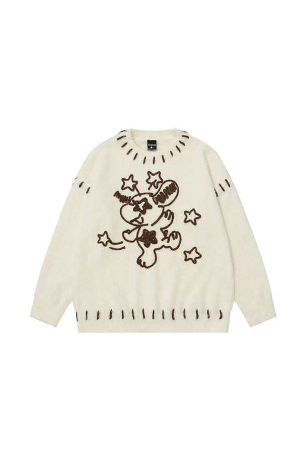 ソフトニットセーター