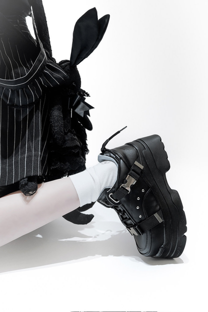 Cyberpunk Platform Shoes
